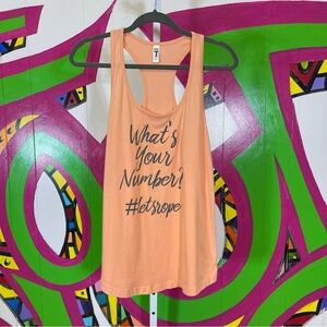 Ideal T Next Level Racerback Tank Top. Team Roping. Size XXL. Good used cond!